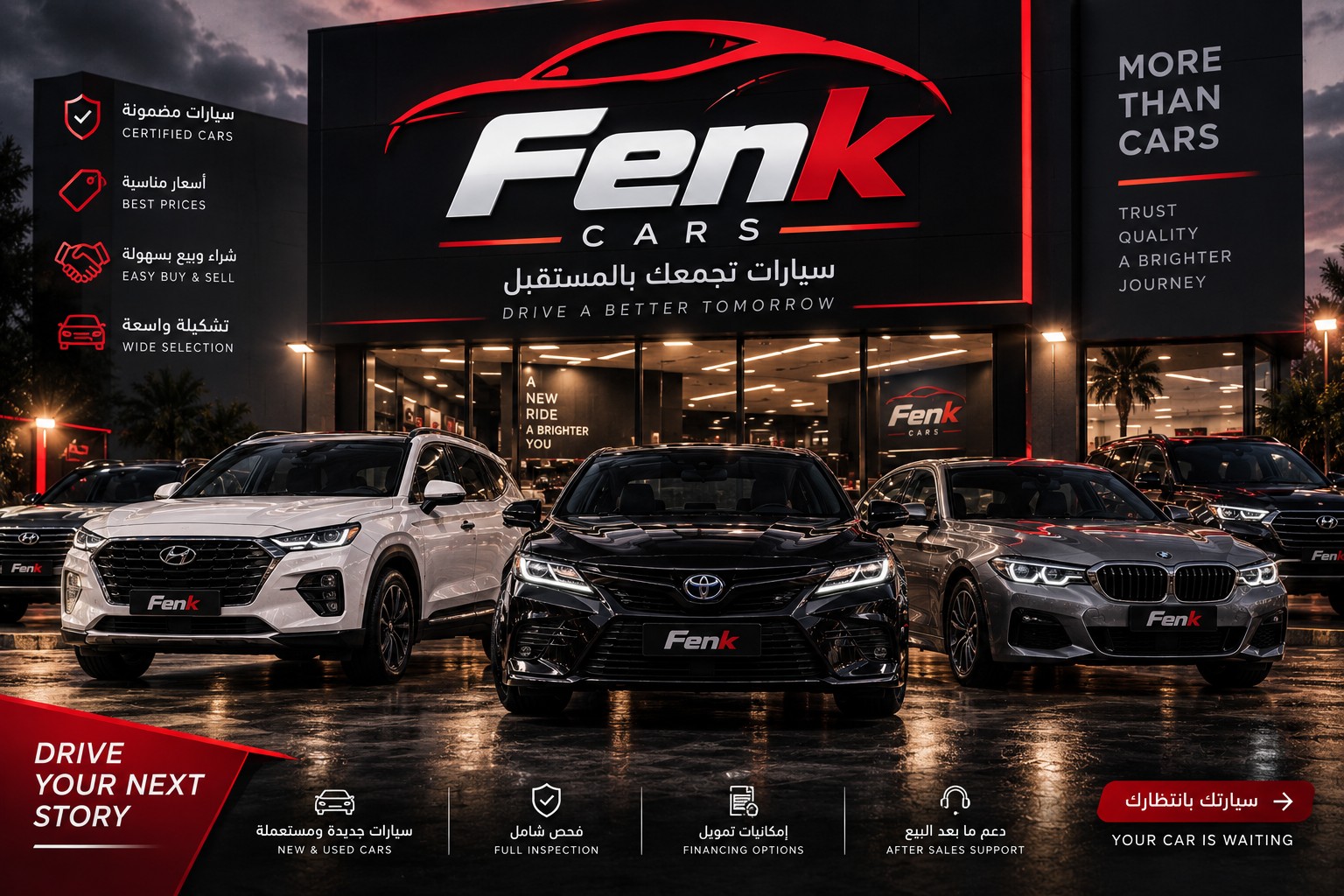 FENK Cars